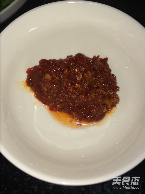 Braised Rice Jelly with Minced Meat recipe