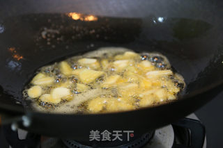 Stir-fried Pork with Watercress and Green Pepper recipe