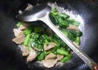 Beef Balls Stir-fried Tian Choi Core recipe