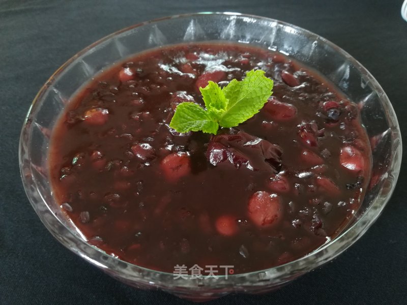 Black Rice and Red Date Congee recipe