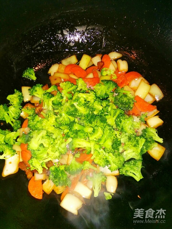 Three Fresh Vegetables recipe