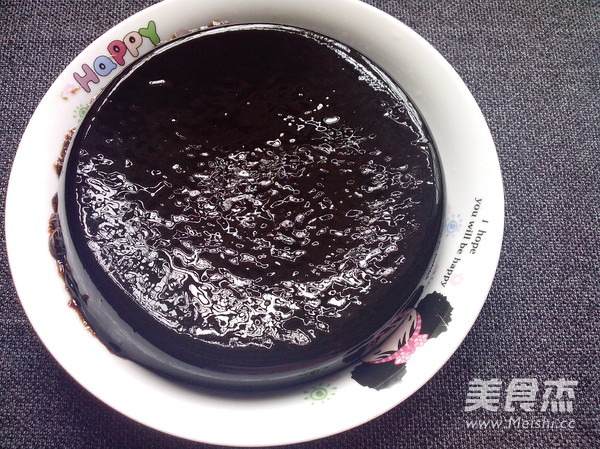 Black Jelly recipe