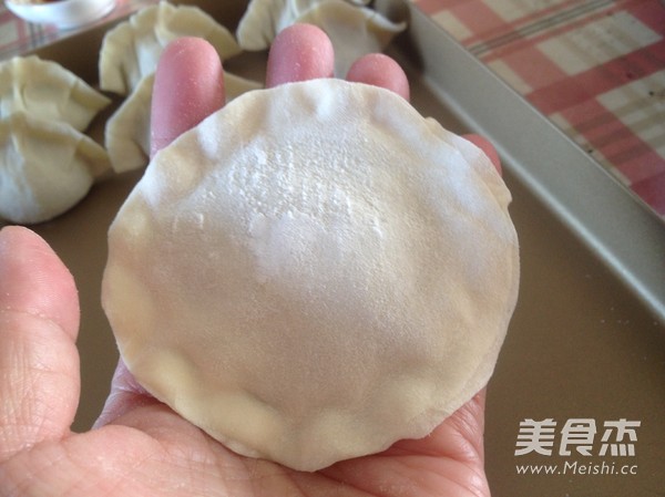 Blossoming Dumplings recipe