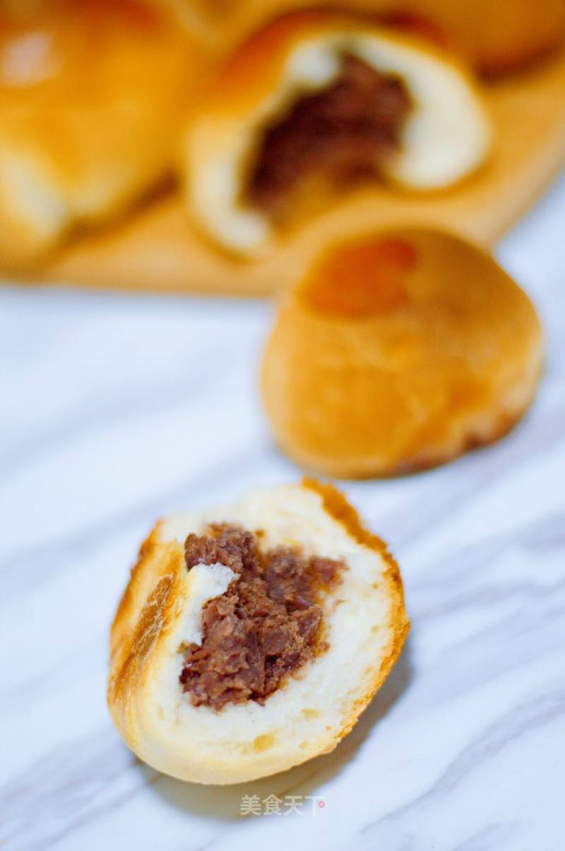 Bean Paste Bread recipe