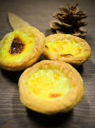 Portuguese Egg Tart recipe