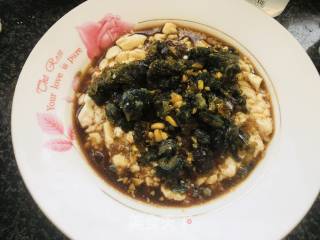 Preserved Egg Tofu (songhua Egg Tofu) recipe