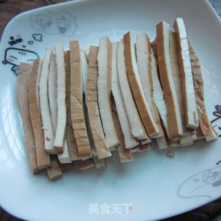 Frankincense Marinated Tofu Shreds recipe