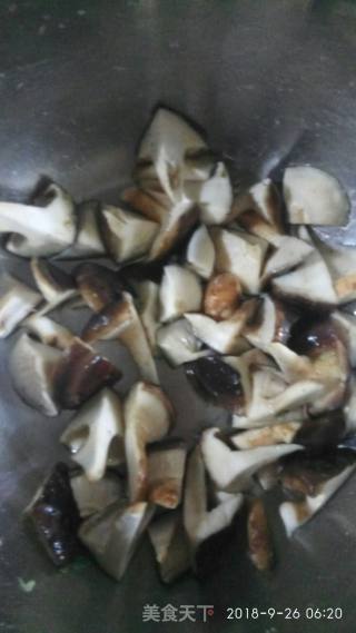 Fried Shiitake Mushrooms recipe