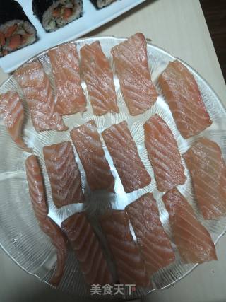 Salmon Sushi recipe