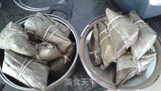 Peanut Mung Bean Belly Dumpling recipe