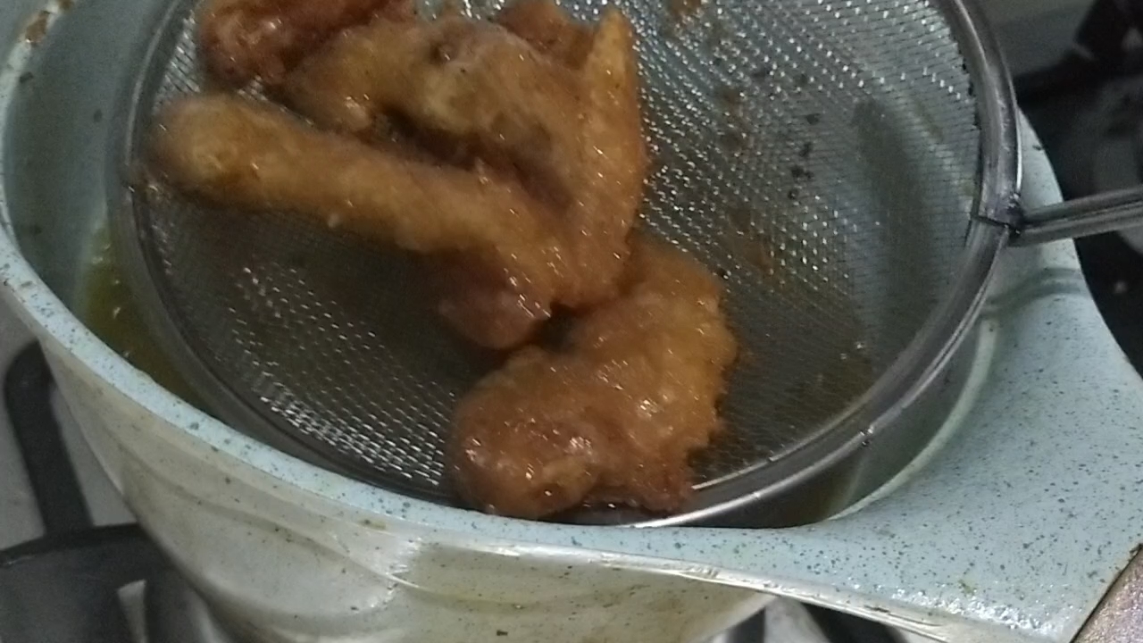 Fragrant Crispy Fried Chicken Wing Tips recipe