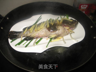 Steamed Sea Fresh recipe