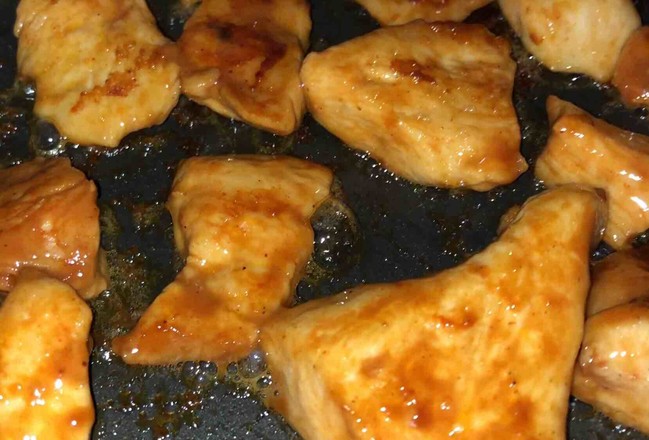 Pan-fried Orleans Chicken Breast recipe