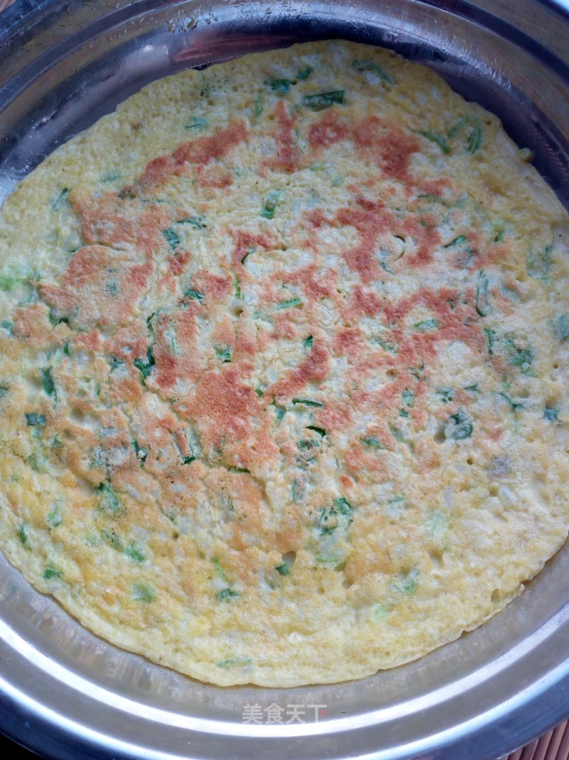 Rice Omelette recipe