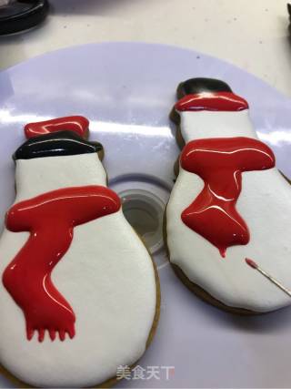 Christmas Icing Cookies recipe