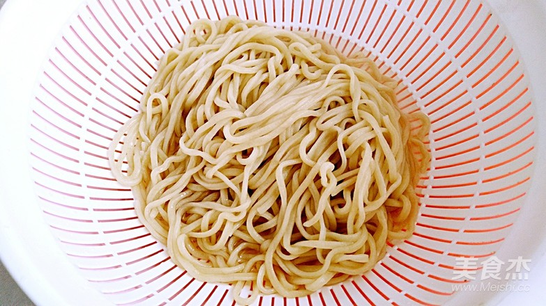 Noodles with Sesame Sauce recipe