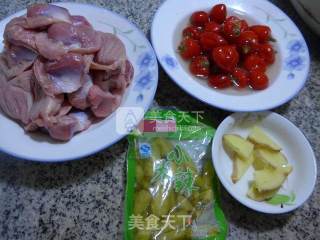 Pickled Pepper Chicken Gizzards recipe