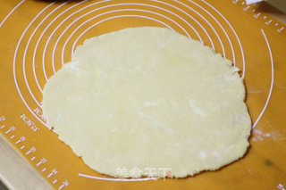 Yellow Peach Pie recipe
