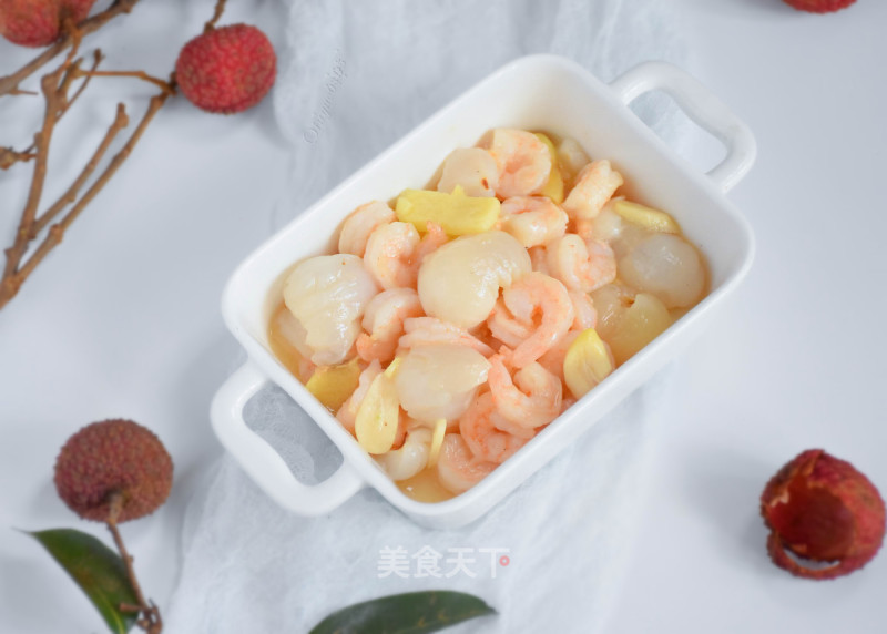 Lychee Shrimp recipe