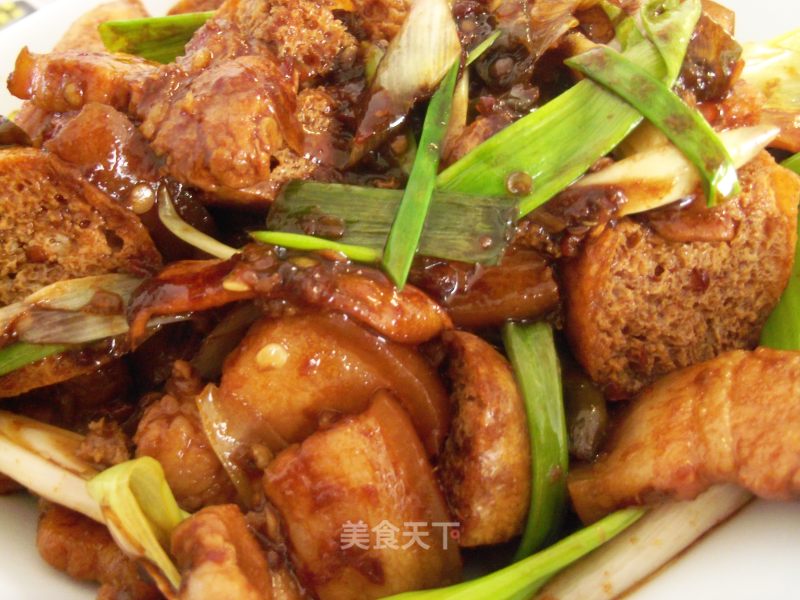 Mei's Braised Pork recipe