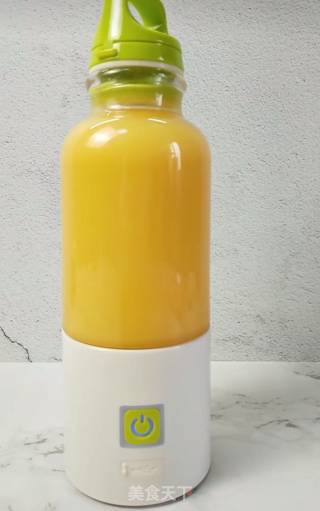 Mango Pineapple Juice recipe