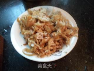 Squid and Cabbage Shredded Pork recipe