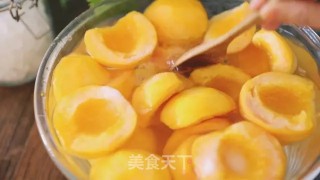 Canned Yellow Peach + Jelly recipe