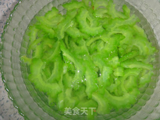 Cold Bitter Gourd recipe