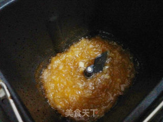 Homemade Apple Jam on Bread Machine recipe
