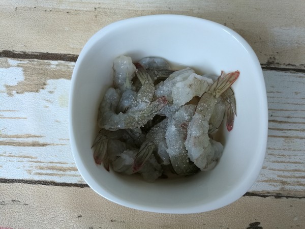 Nutritious and Delicious Shrimp Tofu Can be Made in The Microwave recipe