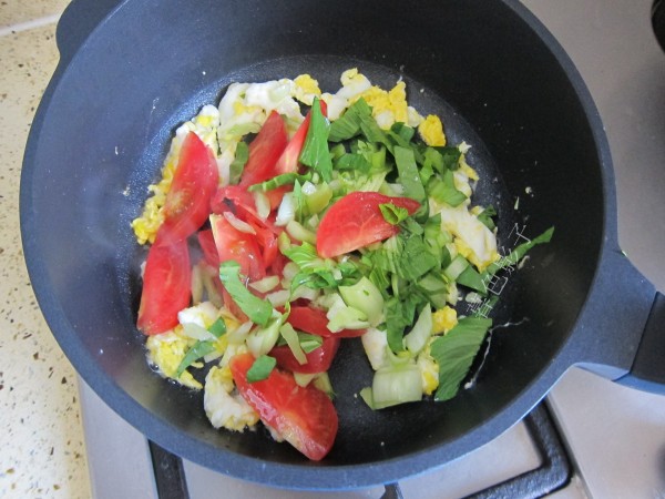 Fried Noodles with Vegetables recipe