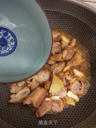 Braised Pork with Garlic recipe