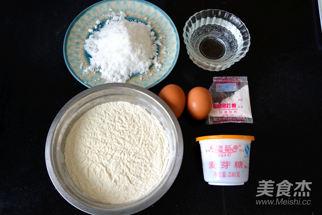 Homemade Sachima recipe