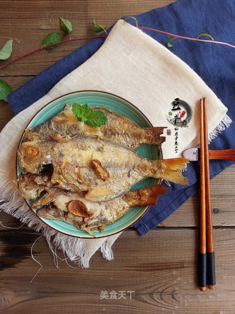 【southern Fujian】fried Pomfret with Pomfret recipe