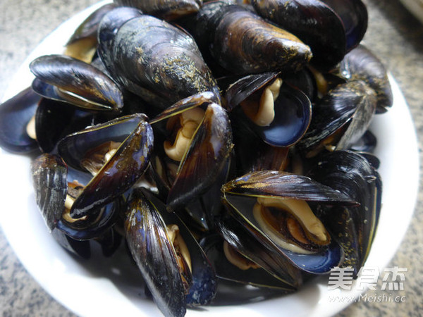 Drunken Mussels recipe