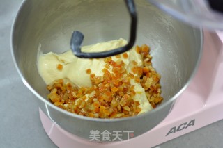 Orange Diced Bread recipe