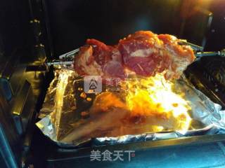 The Practice of Barbecued Pork with Jackfruit Sauce recipe