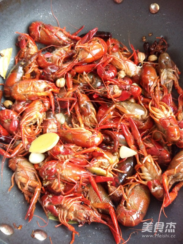 Spicy Crayfish recipe