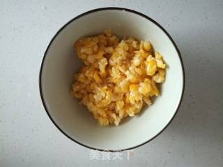 Corn Porridge with Wolfberry recipe