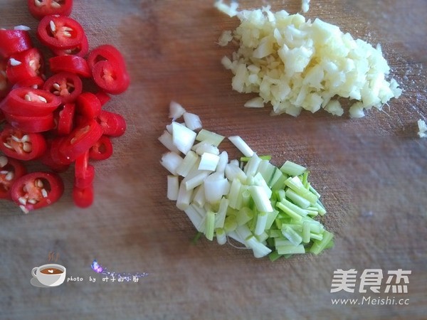 Kung Pao King Pleurotus recipe