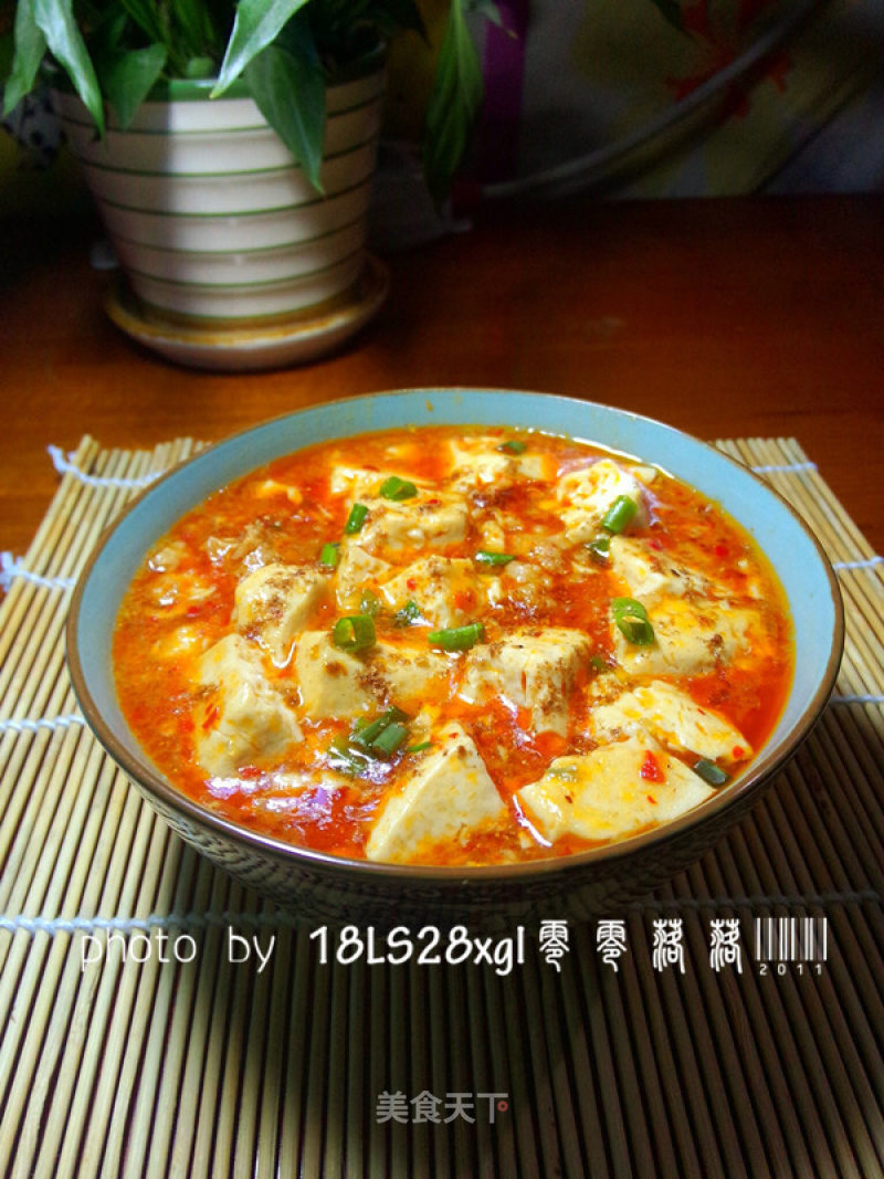 Famous Sichuan Cuisine-mapo Tofu