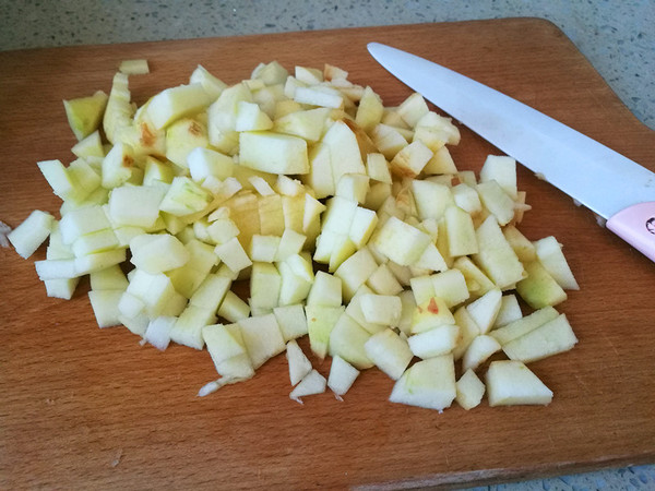 Sweet Apple Sauce recipe