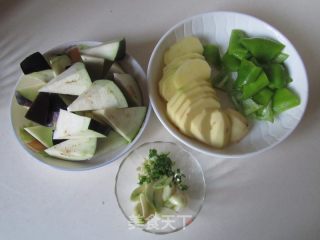 Di Sanxian (less Oil Version) recipe