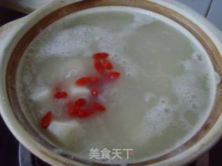To Invigorate The Spleen and Invigorate Qi---yam Coix Seed Gorgon Congee recipe