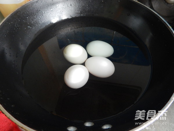 Homemade Salted Duck Eggs recipe