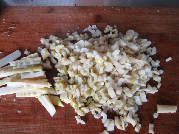 Pork Buns with Bamboo Shoots and Sauce recipe