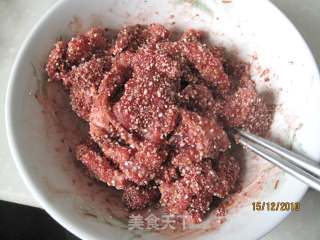 Tasty and Not Greasy Steamed Pork recipe