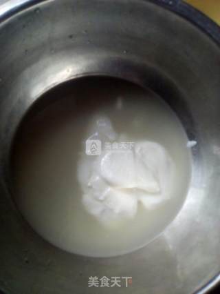 #新良第一烤大赛#dark Brown Yogurt Small Meal Bag recipe