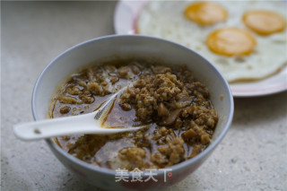 Meat Sauce Omelette recipe