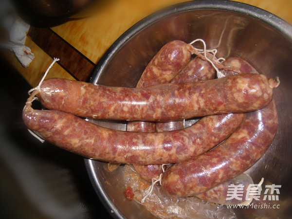 Dried Intestines recipe